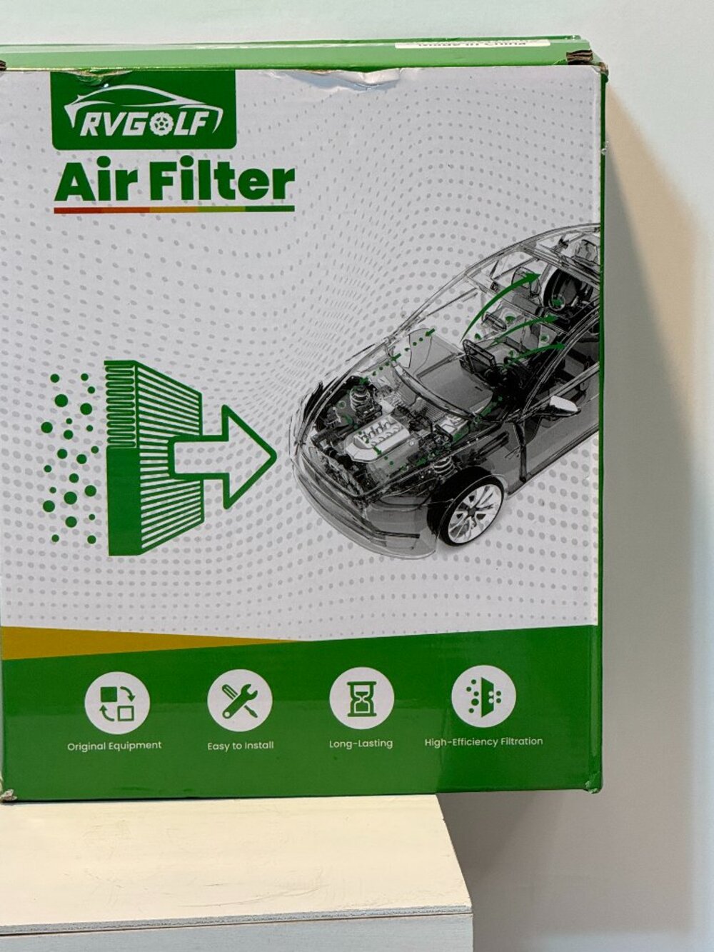NEW RVGOLF Air Filter Kit 22-26 Nissan Pathfinder